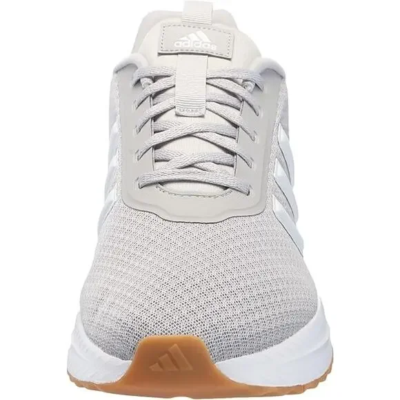 NWT adidas Men's X_PLR Path Sneaker, Grey/White/Grey, 8.5